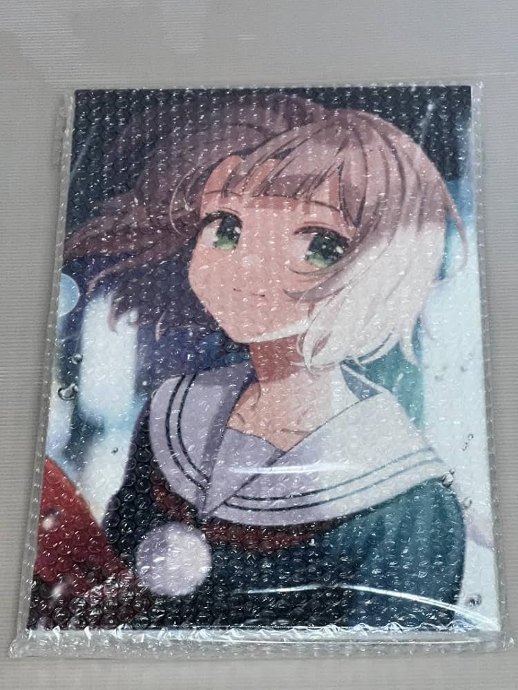 しぐれうい　プレモアート VTuver “しぐれうい”のフィギュア用に描き下ろされたイラストが